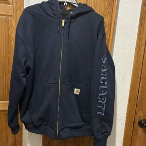 NWOT Mena Carhartt full zip jacket